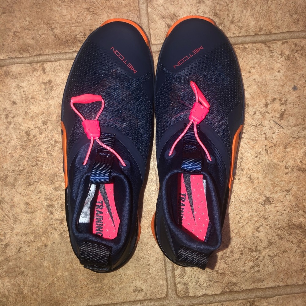 Nike Metcon X SF 'Obsidian Orange' - Picture 5 of 7